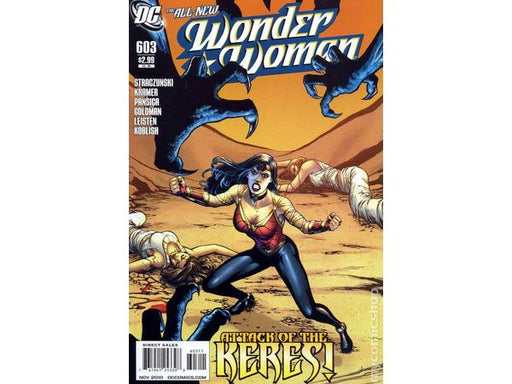 Comic Books DC Comics - Wonder Woman (2010) 603 (Cond. VF-) - 9120 - Cardboard Memories Inc.