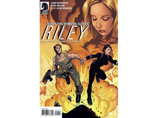 Comic Books Dark Horse Comics - Buffy the Vampire Slayer Riley (2010) 000 - CVR B Variant Edition (Cond. FN/VF) - 15773 - Cardboard Memories Inc.