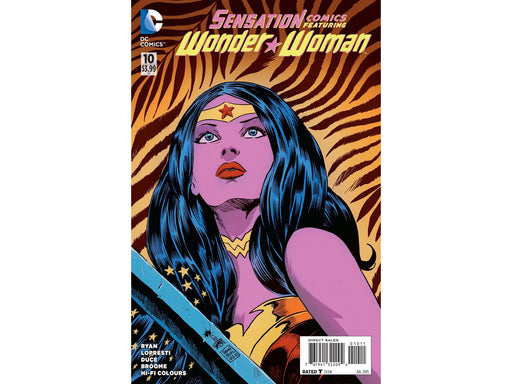 Comic Books DC Comics - Sensation Comics Featuring Wonder Woman 010 - 5347 - Cardboard Memories Inc.