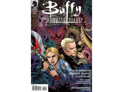 Comic Books Dark Horse Comics - Buffy the Vampire Slayer (2007 Season 8) 038 - CVR B Variant Edition (Cond. FN/VF) - 15776 - Cardboard Memories Inc.