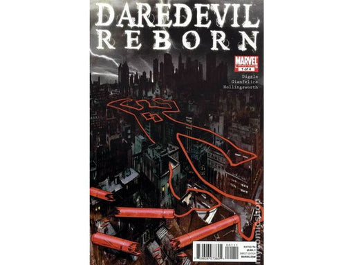 Comic Books Marvel Comics - Daredevil Reborn (2011) 001 (Cond. FN/VF) - 15770 - Cardboard Memories Inc.