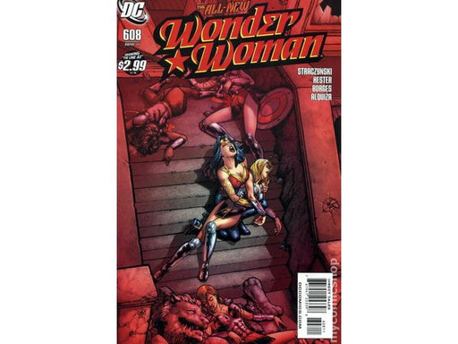 Comic Books DC Comics - Wonder Woman (2011) 608 (Cond. VF-) - 9124 - Cardboard Memories Inc.
