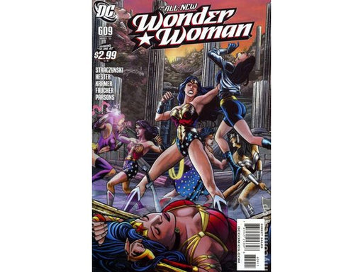 Comic Books DC Comics - Wonder Woman (2011) 609 (Cond. VF-) - 9125 - Cardboard Memories Inc.