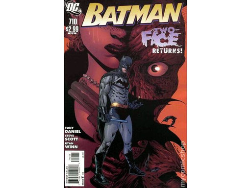 Comic Books DC Comics - Batman (1940) 710 (Cond. VF-) - 14991 - Cardboard Memories Inc.