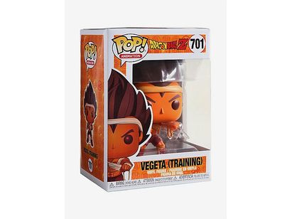 Action Figures and Toys POP! - Television - DragonBall Z - Vegeta Training - Cardboard Memories Inc.