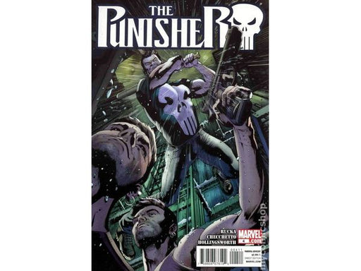 Comic Books Marvel Comics - Punisher (2011 9th Series) 004 (Cond. VF-) - 14208 - Cardboard Memories Inc.