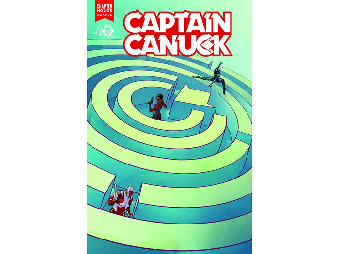 Comic Books Chapter House Comics - Captain Canuck 008 - Cover A - 2497 - Cardboard Memories Inc.