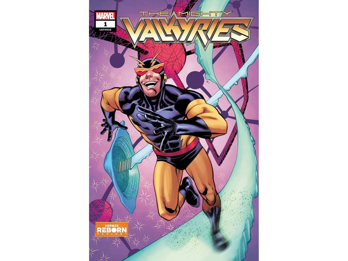 Comic Books Marvel Comics - Mighty Valkyries 001 of 5 - Pacheco Reborn Variant Edition (Cond. VF-) - 11990 - Cardboard Memories Inc.