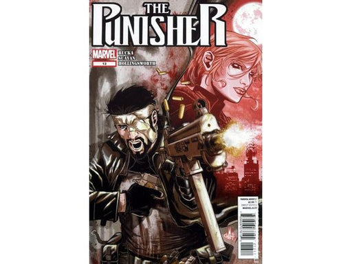Comic Books Marvel Comics - Punisher (2011 9th Series) 013 (Cond. VF-) - 14211 - Cardboard Memories Inc.