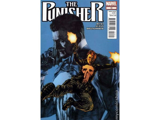 Comic Books Marvel Comics - Punisher (2011 9th Series) 014 (Cond. VF-) - 14210 - Cardboard Memories Inc.
