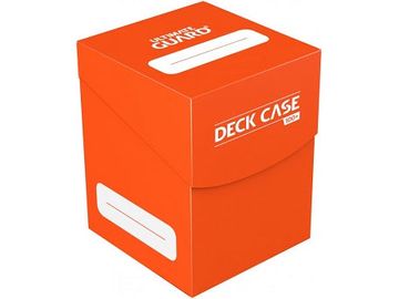 Supplies Ultimate Guard - Standard Deck Case - Orange - 100 - Cardboard Memories Inc.