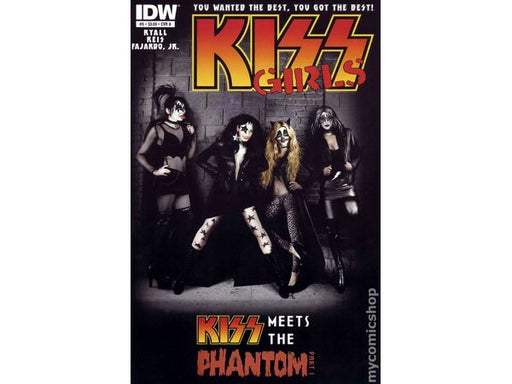 Comic Books, Hardcovers & Trade Paperbacks IDW - Kiss (2012) 005 - CVR A Variant Edition (Cond. VF-) - 14935 - Cardboard Memories Inc.