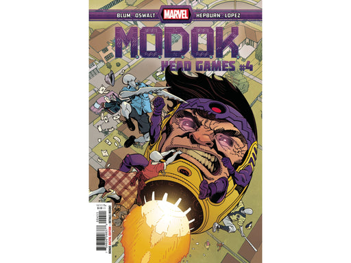 Comic Books Marvel Comics - Modok Head Games 004 of 4 (Cond. VF-) - 11219 - Cardboard Memories Inc.