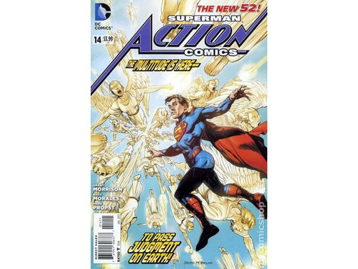 Comic Books DC Comics - Action Comics 014 (Cond VF-) - 13319 - Cardboard Memories Inc.