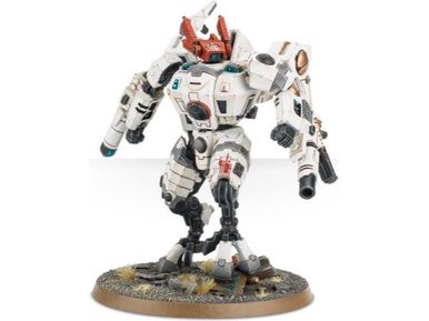 Collectible Miniature Games Games Workshop - Warhammer 40K - Tau Empire - Commander - 56-22 - Cardboard Memories Inc.