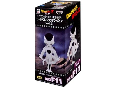 Collectible Miniature Games WCF - Dragonball Z - Frieza 4th Transformation Figure - Cardboard Memories Inc.