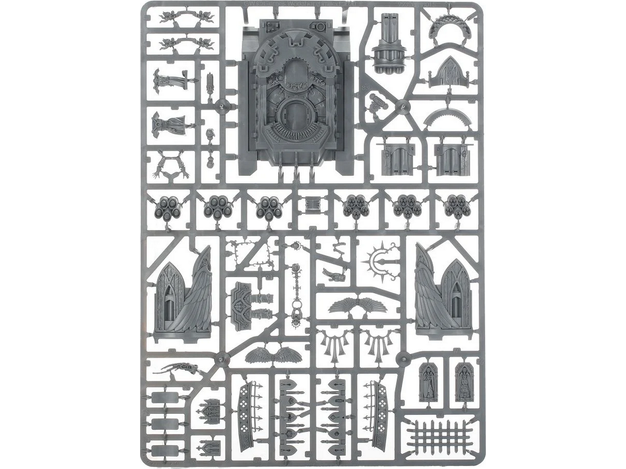 Collectible Miniature Games Games Workshop - Warhammer 40K - Adepta Sororitas - Battleforce - Purgatos Mission - 52-43 - Cardboard Memories Inc.