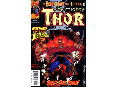 Comic Books Marvel Comics - Thor (1998-2004 2nd Series) 017 - (Cond. FN+ 6.5 - 8430 - Cardboard Memories Inc.