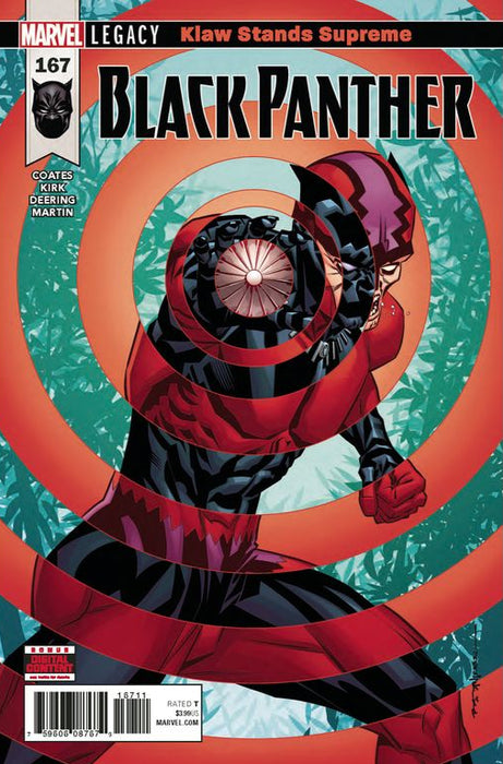 Comic Books Marvel Comics - Black Panther (2017 6th Series) 167 (Cond. FN) - 1504 - Cardboard Memories Inc.