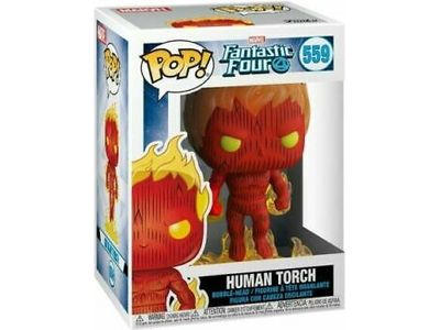 Action Figures and Toys POP! - Movie - Fantastic Four - Human Torch - Cardboard Memories Inc.