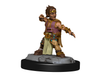 Role Playing Games Paizo - Pathfinder - Unpainted Miniatures - Deep Cuts - Halfling Monk Male - 90328 - Cardboard Memories Inc.