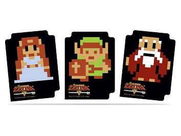 Supplies Ultra Pro - Card Dividers - Legend of Zelda 8-bit 15-Pack - Cardboard Memories Inc.