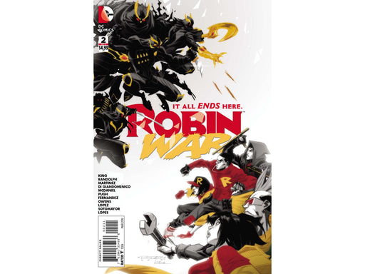 Comic Books DC Comics - Robin War 002 - 6252 - Cardboard Memories Inc.