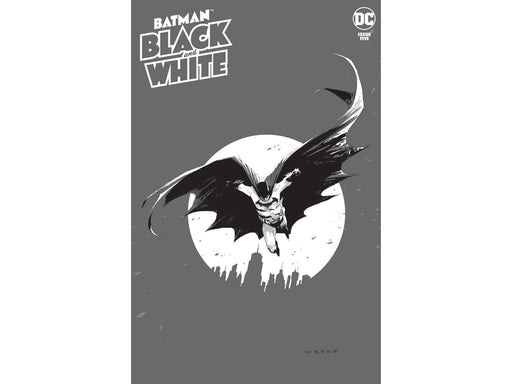 Comic Books DC Comics - Batman Black and White 005 (Cond. VF-) - 12386 - Cardboard Memories Inc.