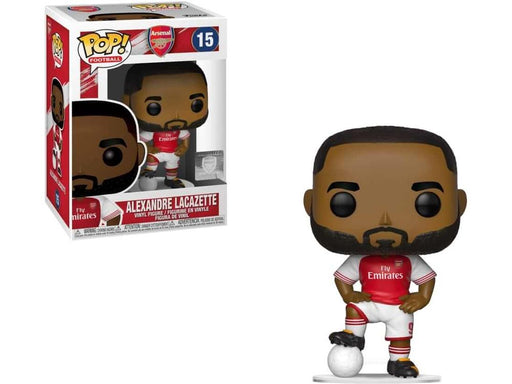 Action Figures and Toys POP! - Sports - Football - Soccer - Arsenal FC - Alexandre Lacazette - Cardboard Memories Inc.