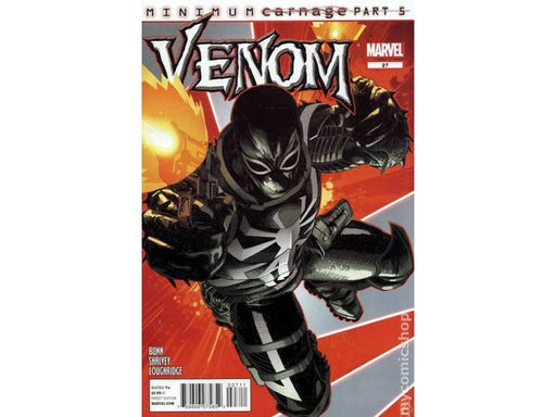 Comic Books Marvel Comics - Venom (2011) 027 (Cond. VF-) - 8596 - Cardboard Memories Inc.