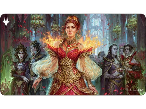 Supplies Ultra Pro - Playmat - Magic the Gathering - Innistrad Crimson Vow - Chandra - Stitched - Cardboard Memories Inc.