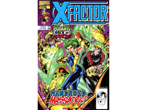 Comic Books Marvel Comics - X-Factor (1986 1st Series) 148 (Cond. FN/VF) - 13287 - Cardboard Memories Inc.