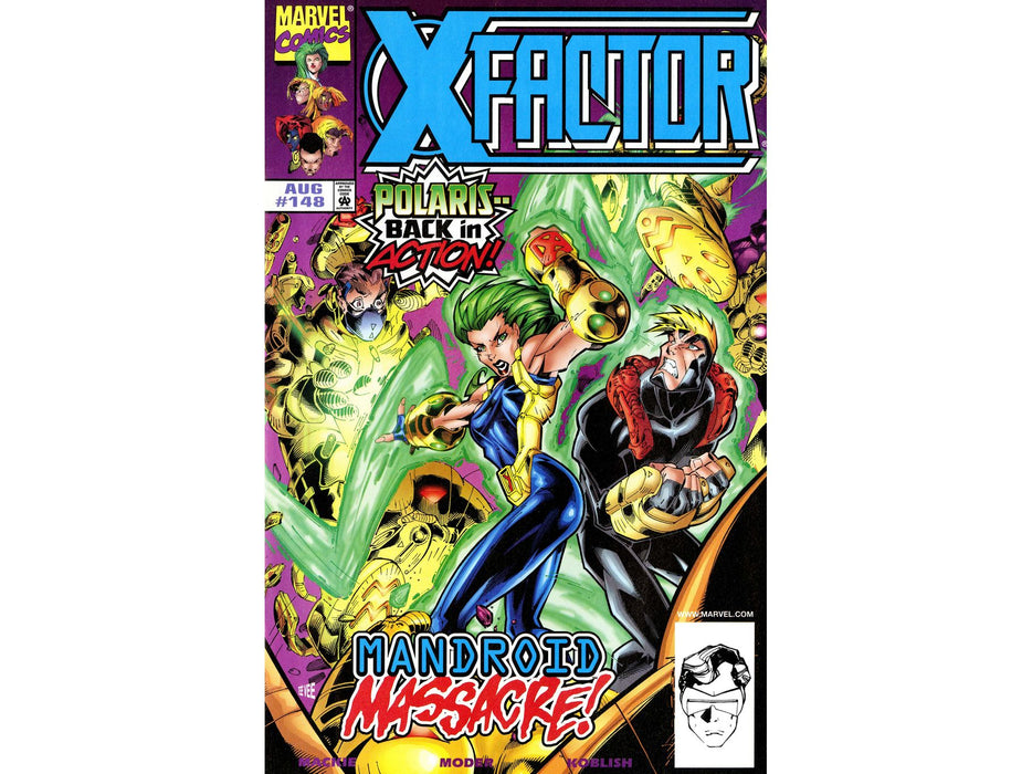 Comic Books Marvel Comics - X-Factor (1986 1st Series) 148 (Cond. FN/VF) - 13287 - Cardboard Memories Inc.