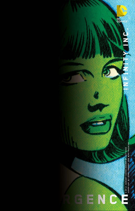 Comic Books DC Comics - Convergence Infinity Inc. (2015) 002 of 2 - Cover B Variant Edition (Cond. FN) - 4525 - Cardboard Memories Inc.