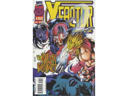 Comic Books Marvel Comics - X-Factor (1986 1st Series) 123 (Cond. VF-) - 9256 - Cardboard Memories Inc.