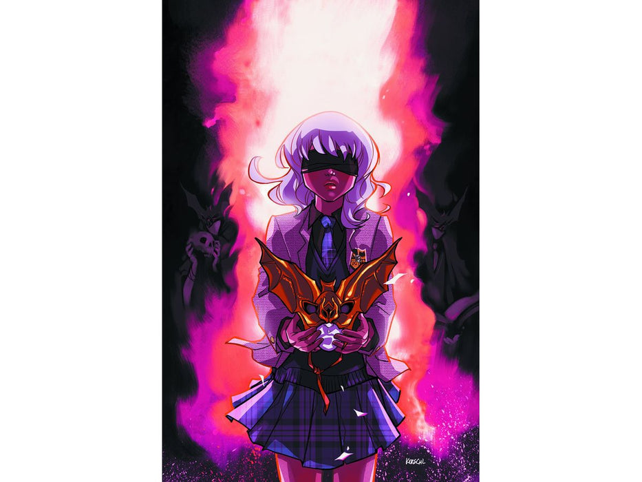 Comic Books DC Comics - Gotham Academy 002 - 2352 - Cardboard Memories Inc.