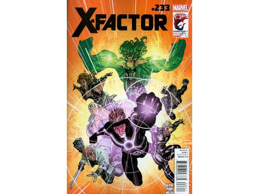 Comic Books Marvel Comics - X-Factor (1986 1st Series) 223 (Cond. VF-) - 9258 - Cardboard Memories Inc.