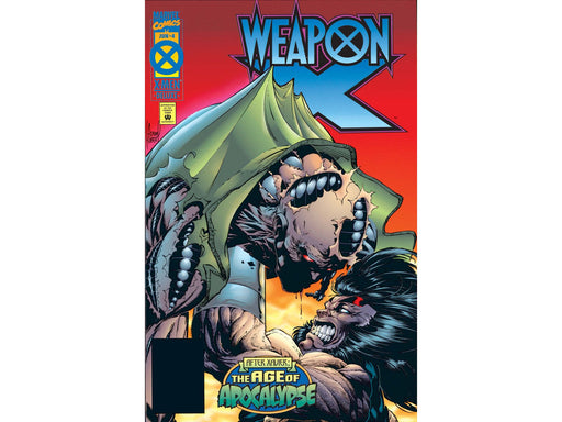 Comic Books Marvel Comics - Weapon X (1995 1st Series) 004 (Cond. FN/VF) - 13027 - Cardboard Memories Inc.