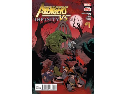 Comic Books Marvel Comics - Avengers vs. Infinity - (Cond VF-) 6451 - Cardboard Memories Inc.