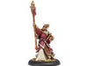 Collectible Miniature Games Privateer Press - Warmachine - Protectorate Of Menoth - Hierophant Warcaster Attachment - PIP 32057 - Cardboard Memories Inc.