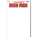 Comic Books Marvel Comics - Tony Stark, Iron Man 001 - Blank Variant - 0099 - Cardboard Memories Inc.