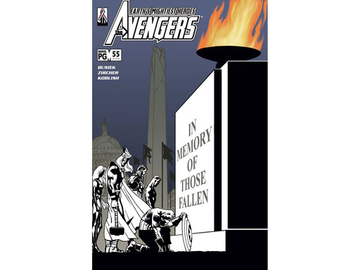 Comic Books Marvel Comics - Avengers 055 - 6151 - Cardboard Memories Inc.