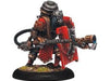 Collectible Miniature Games Privateer Press - Warmachine - Khador - Assault Kommando Flame Thrower - PIP 33069 - Cardboard Memories Inc.