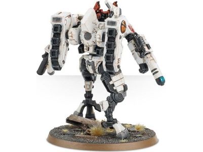 Collectible Miniature Games Games Workshop - Warhammer 40K - Tau Empire - Commander - 56-22 - Cardboard Memories Inc.