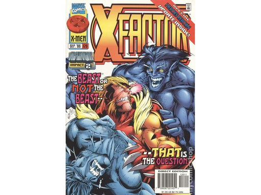 Comic Books Marvel Comics - X-Factor (1986 1st Series) 126 (Cond. VF-) - 9253 - Cardboard Memories Inc.