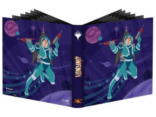 Supplies Ultra Pro - Magic the Gathering - Unfinity - 12 Pocket - Pro Binder - Cardboard Memories Inc.