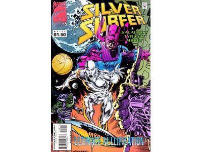 Comic Books Marvel Comics - Silver Surfer 109 - 6603 - Cardboard Memories Inc.