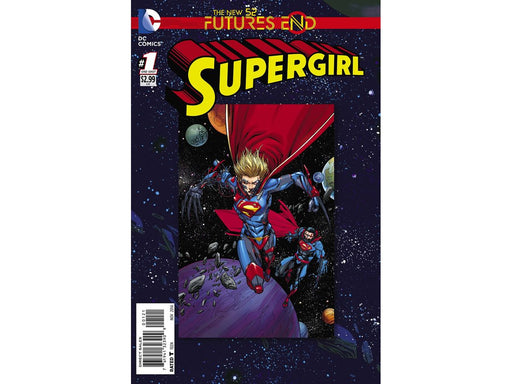 Comic Books DC Comics - Supergirl Future's End 001 (Cond. VF-) - 4845 - Cardboard Memories Inc.