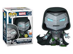 Action Figures and Toys POP! - Movies - Marvel Avengers - Infamous Iron Man - Cardboard Memories Inc.