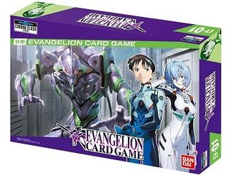 Trading Card Games Bandai - Evangelion Card Game - EV01 - Set 4 - Cardboard Memories Inc.